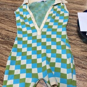 i am selling a multi color romper